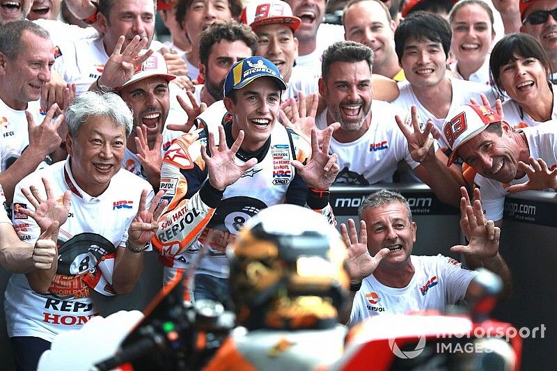 Ganador carrera Marc Marquez, Repsol Honda Team