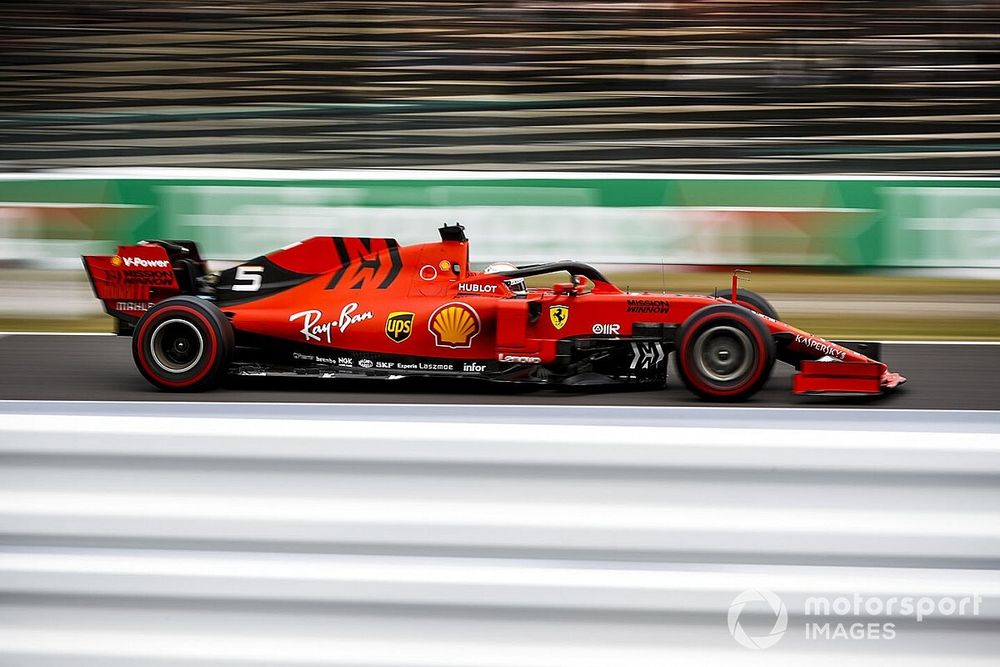 Sebastian Vettel, Ferrari SF90