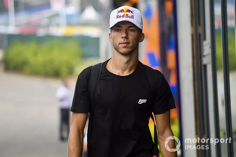 Pierre Gasly, Toro Rosso 