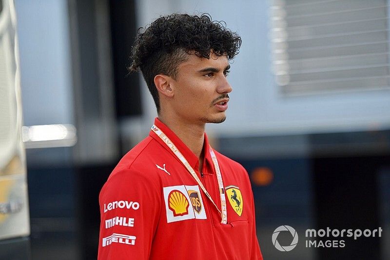 Pascal Wehrlein, piloto de desarrollo de Ferrari