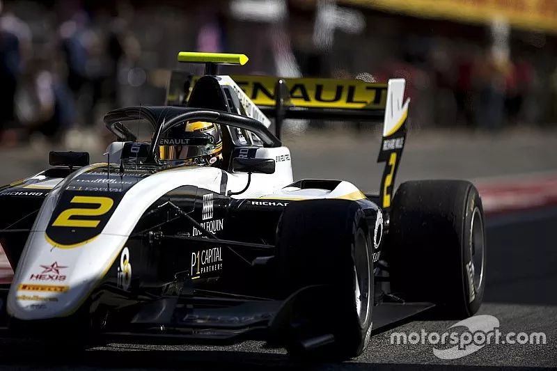 Max Fewtrell, ART Grand Prix 
