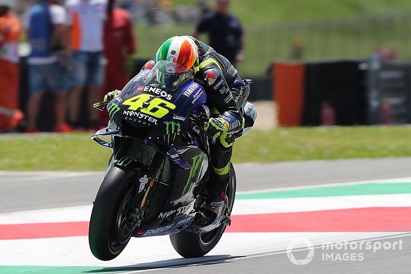 Valentino Rossi, Yamaha Factory Racing