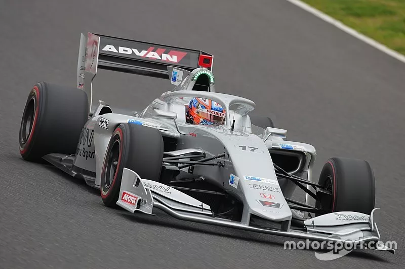 Tristan Charpentier, Real Racing
