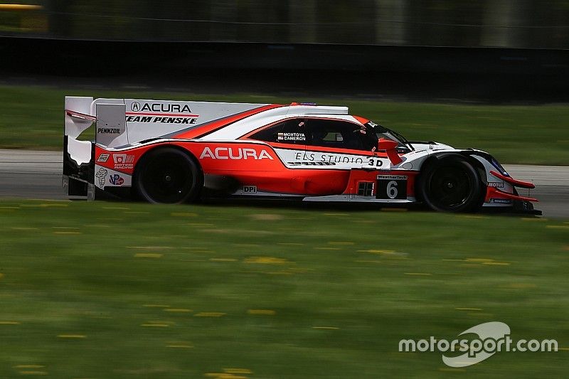 #6 Acura Team Penske Acura DPi, DPi: Juan Pablo Montoya, Dane Cameron