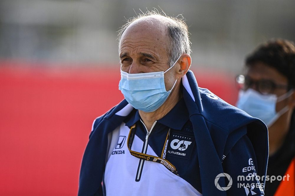 Franz Tost, director de AlphaTauri 