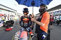 Acosta: "Nadie espera subir al podio en su primera carrera&rdquo;