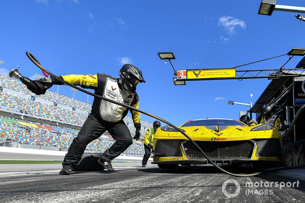 #3 Corvette Racing Corvette C8.R, GTLM: Antonio Garcia, Jordan Taylor, Nicky Catsburg