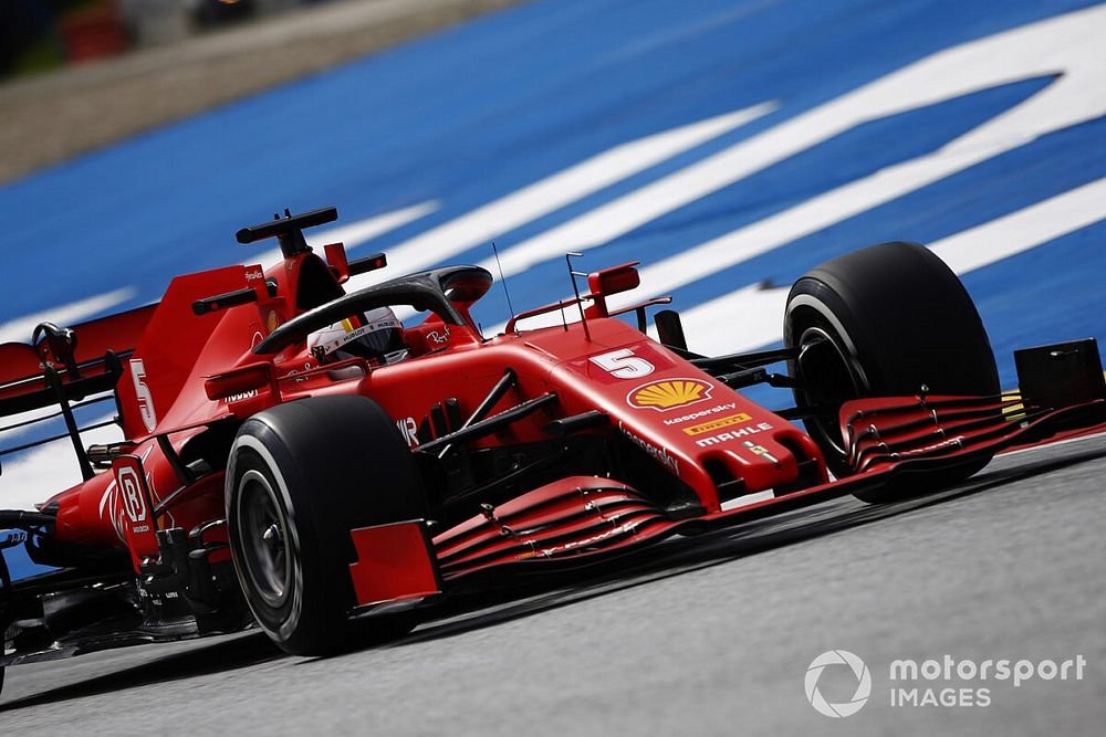 Sebastian Vettel, Ferrari SF1000