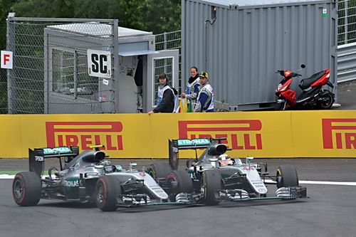 Rosberg: cuanto m&aacute;s gana Hamilton, m&aacute;s valoro mi campeonato