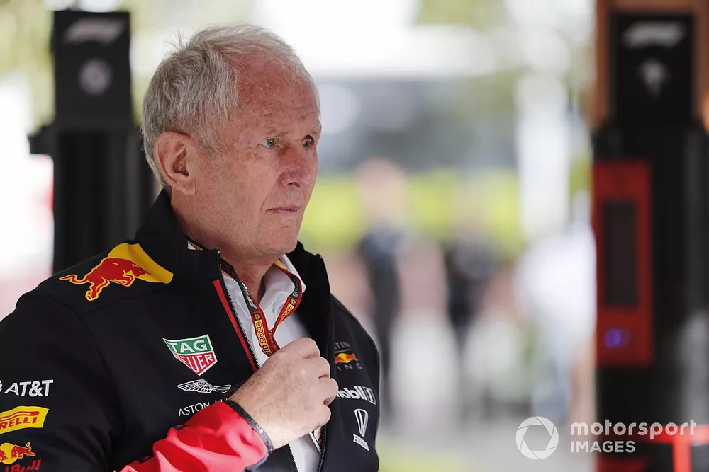 Helmut Marko, Consultant, Red Bull Racing