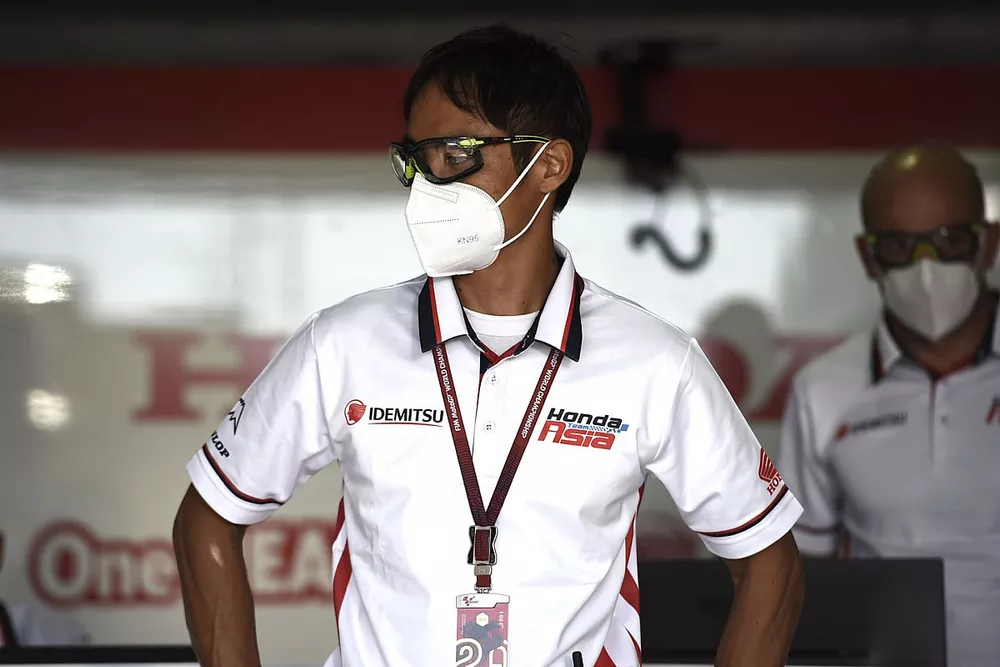 Hiroshi Aoyama, Honda Team Asia