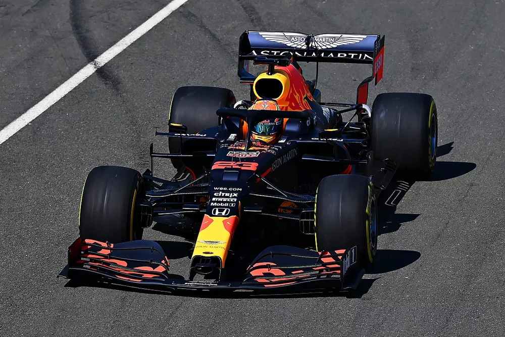 Alex Albon, Red Bull Racing RB16
