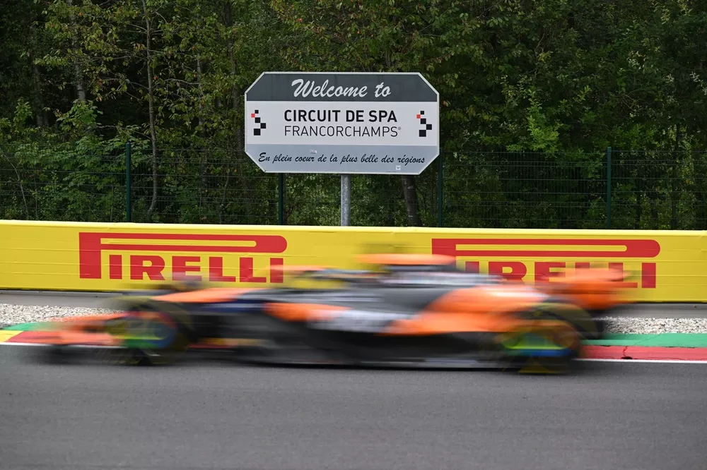 Lando Norris, McLaren MCL38 