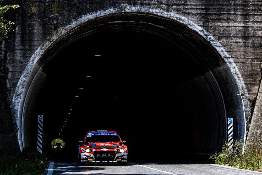 Andrea Crugnola, Pietro Elia Ometto, Citroen C3 Rally2