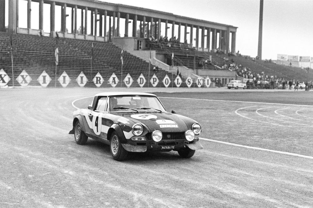 Achim Warmbold, Fiat 124 Abarth