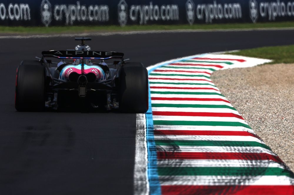 Esteban Ocon, Alpine A524
