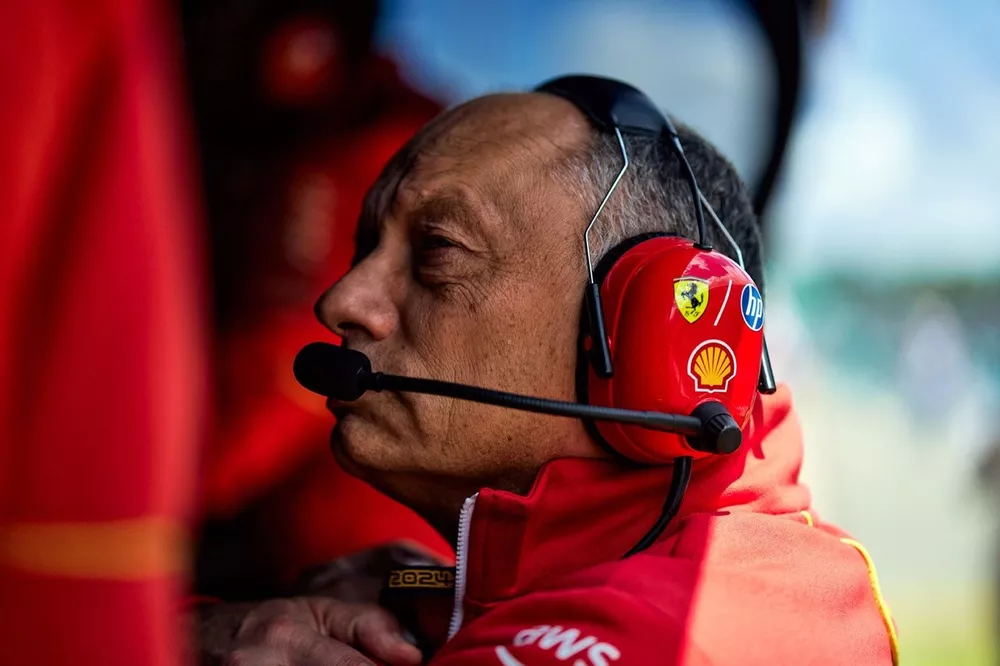 Frederic Vasseur, Team Principal and General Manager, Scuderia Ferrari 
