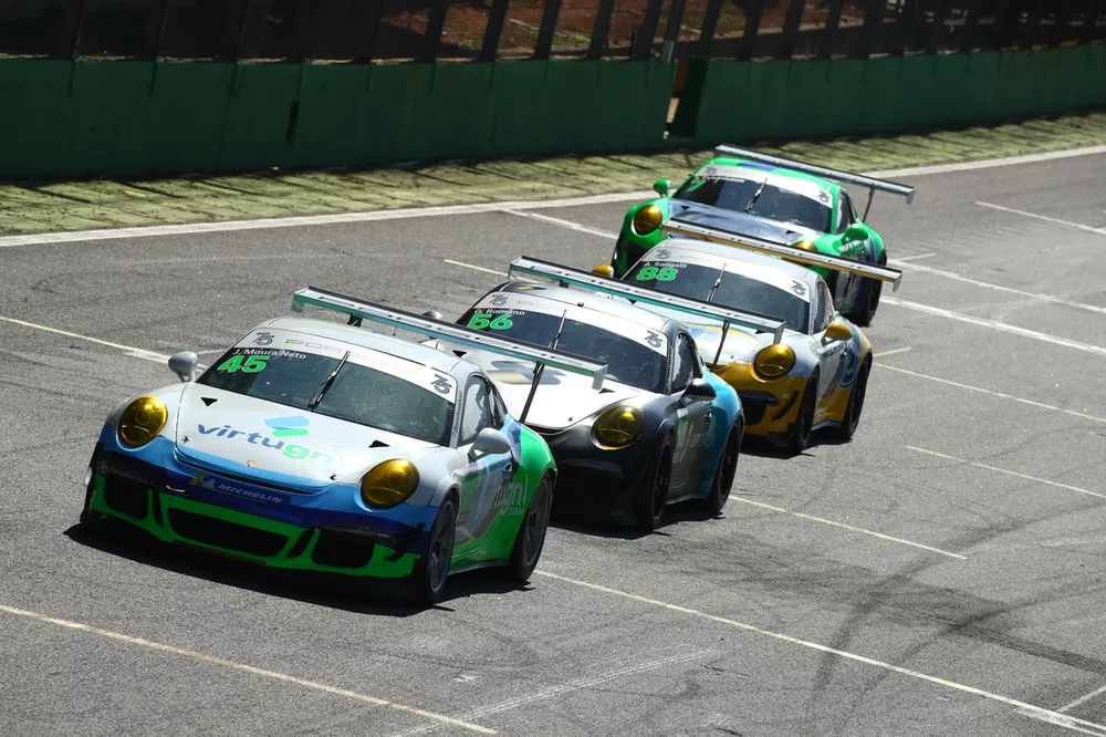 Trof&eacute;u Porsche Cup Sprint