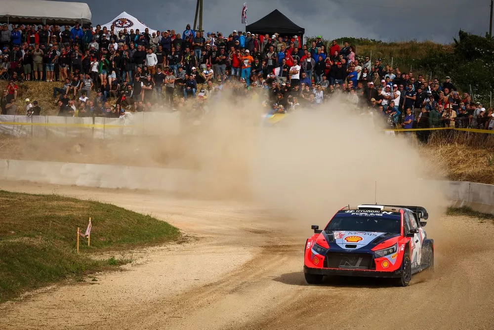 Ott T&auml;nak, Martin J&auml;rveoja, Hyundai World Rally Team Hyundai i20 N Rally1