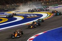 A qu&eacute; hora fue la carrera del GP de Singapur de F1 2025 y c&oacute;mo se pudo ver