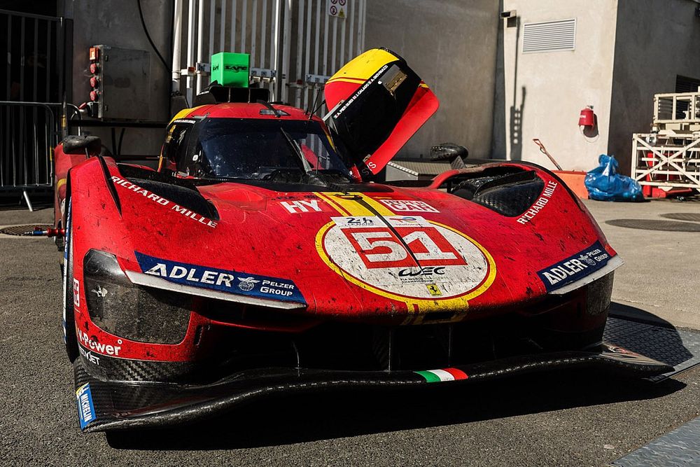 #51 Ferrari AF Corse Ferrari 499P of Alessandro Pier Guidi, James Calado, Antonio Giovinazzi