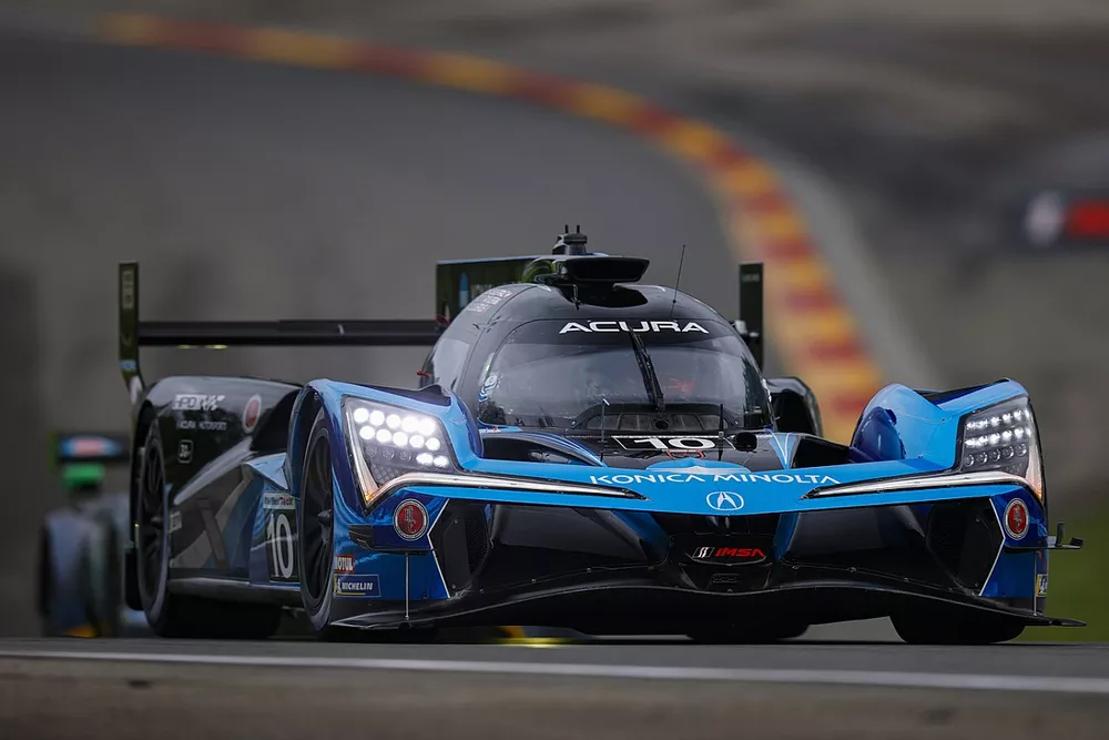 #10: Konica Minolta Acura ARX-06, Acura ARX-06, GTP: Ricky Taylor, Filipe Albuquerque, Louis Deletraz
