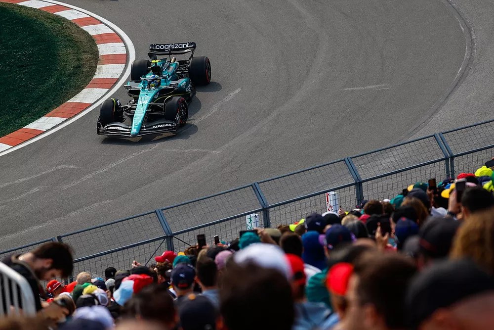 Fernando Alonso, Aston Martin AMR23