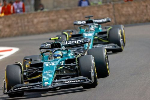 Alonso ayuda a Stroll para ser líder de Aston los próximos "10-15 años"