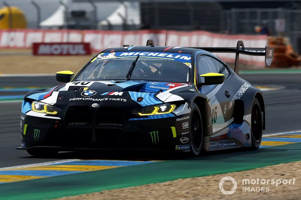 #46 Team WRT BMW M4 GT3: Valentino Rossi, Jerome Policand