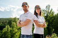 Cristina Guti&eacute;rrez: "Es un sue&ntilde;o compartir equipo con Loeb, es mi mentor"