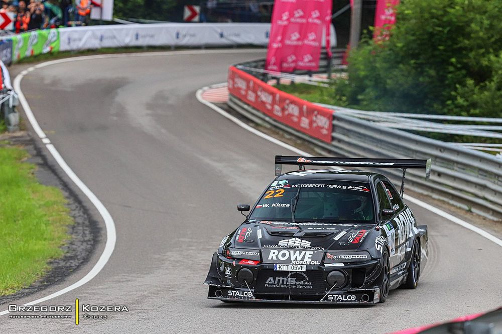 Wyścig G&oacute;rski Limanowa - Przełęcz pod Ostrą