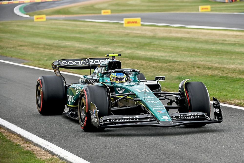 Fernando Alonso, Aston Martin AMR23
