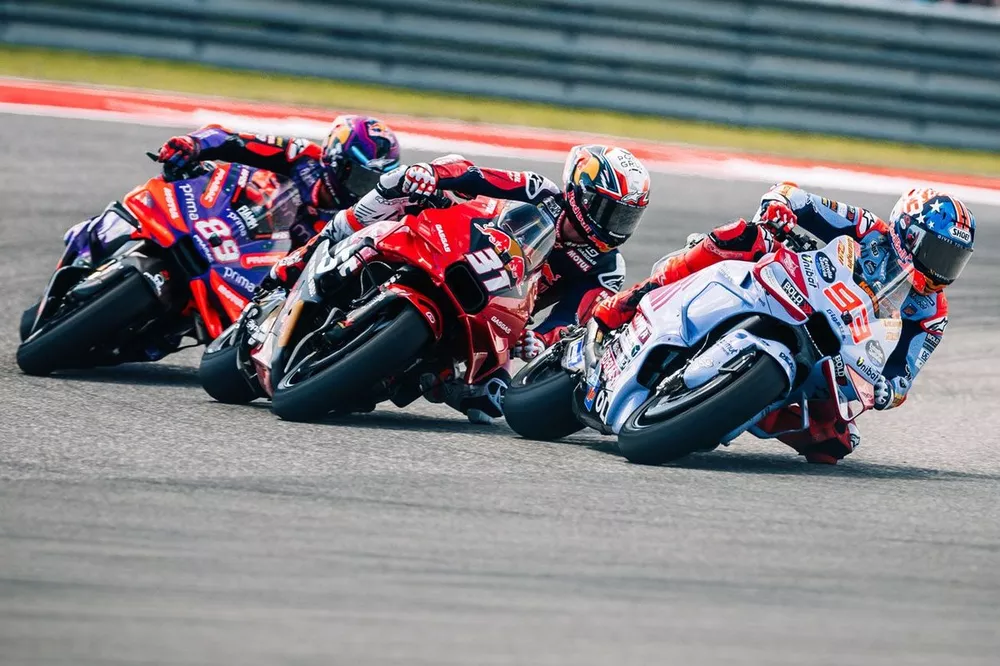 Marc Marquez, Gresini Racing 