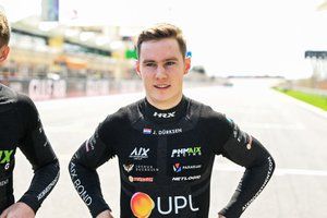 Duerksen celebra su primer podio en F2 y sue&ntilde;a con la victoria