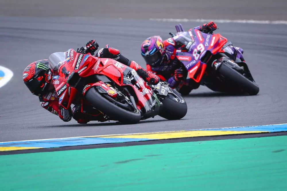 Francesco Bagnaia, Ducati Team