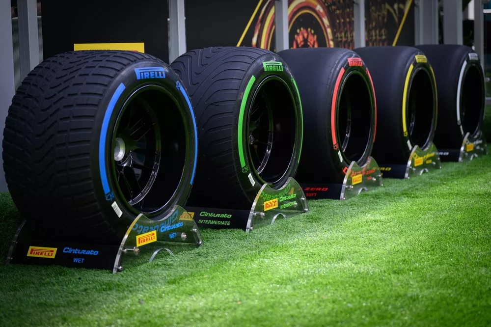 Des pneus Pirelli
