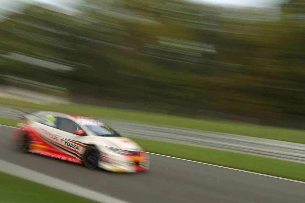 Gordon Shedden, Honda Racing Team Honda Civic Type-R