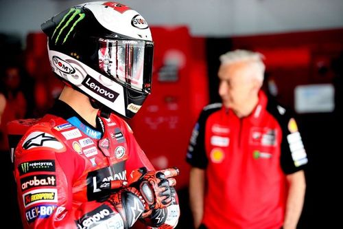 Ducati no tiene "prisa" por renovar a Pecco Bagnaia en MotoGP
