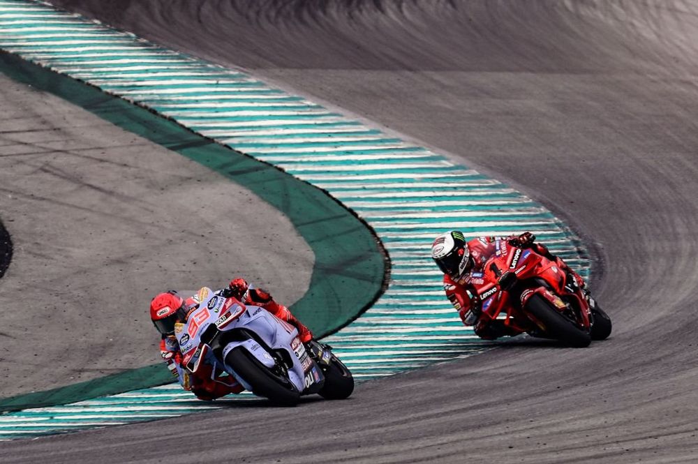 Marc Márquez, Gresini Racing, Francesco Bagnaia, Ducati Team