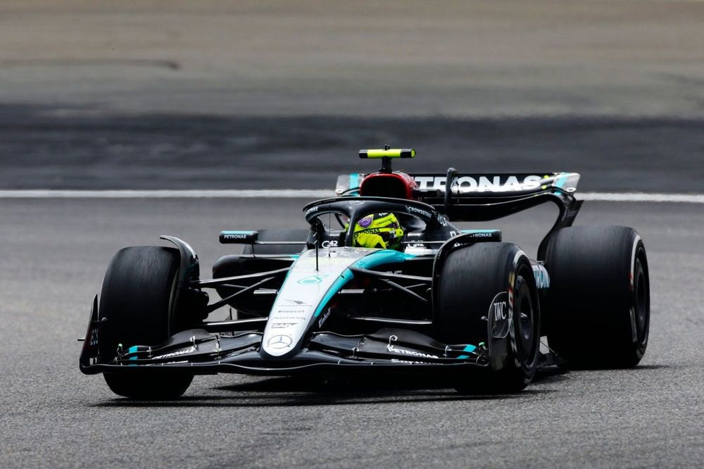 Lewis Hamilton, Mercedes F1 W15