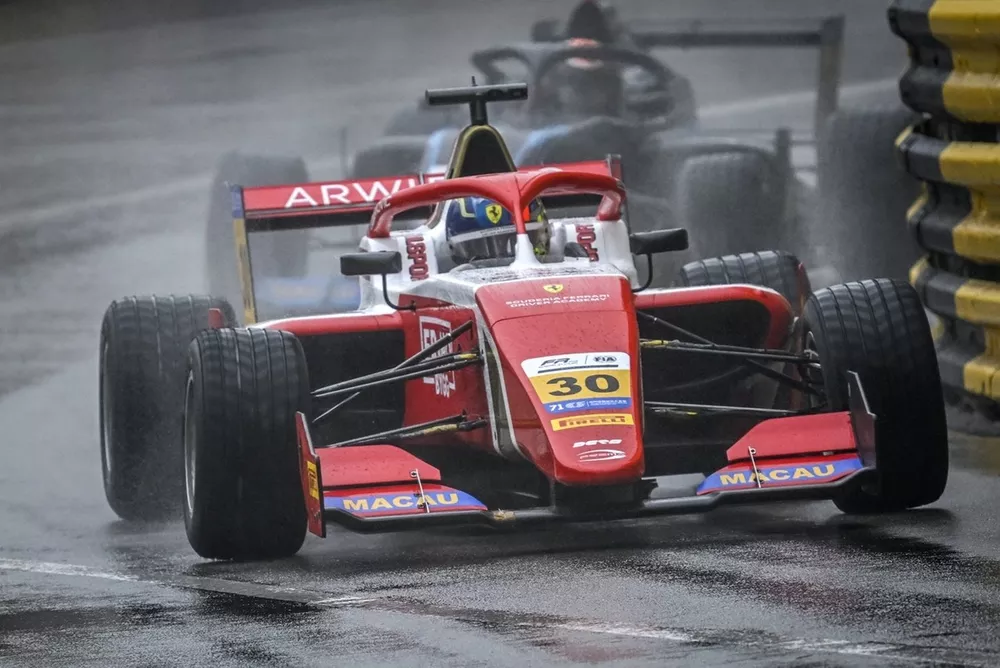 Dino Beganovic, SJM Theodore PREMA Racing