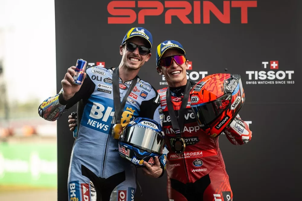 Alex Marquez, Gresini Racing, Marc Marquez, Ducati Team
