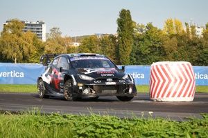 WRC Central Europe: Ogier leaps into early lead from Neuville