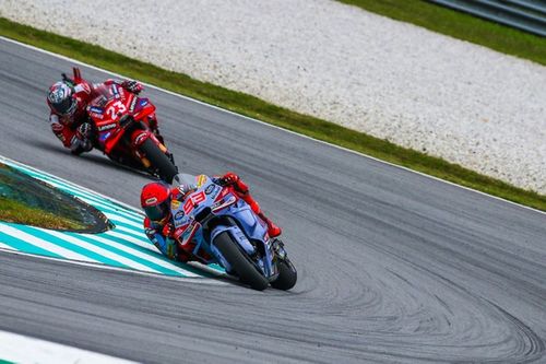 Bastianini, sobre ser tercero del Mundial: "Para M&aacute;rquez, es una ventaja ir a Montmel&oacute;"