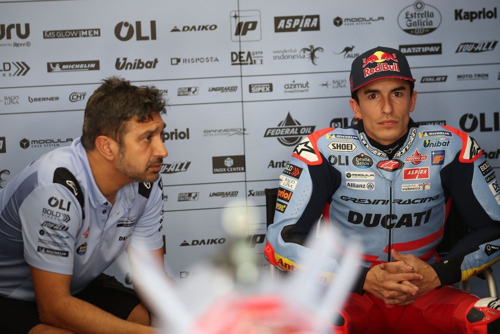 Marc Marquez, Gresini Racing