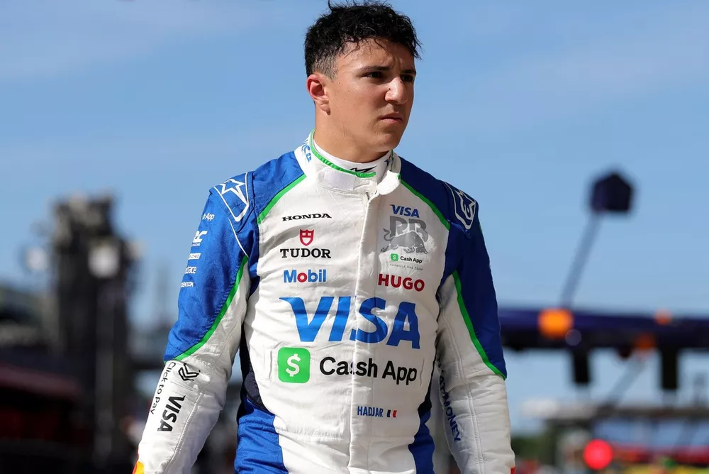 Isack Hadjar, Racing Bulls Team