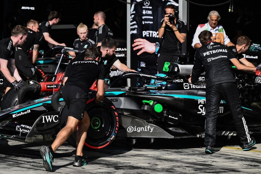 George Russell Explains Tyre Miscommunication in Italian GP Qualifying