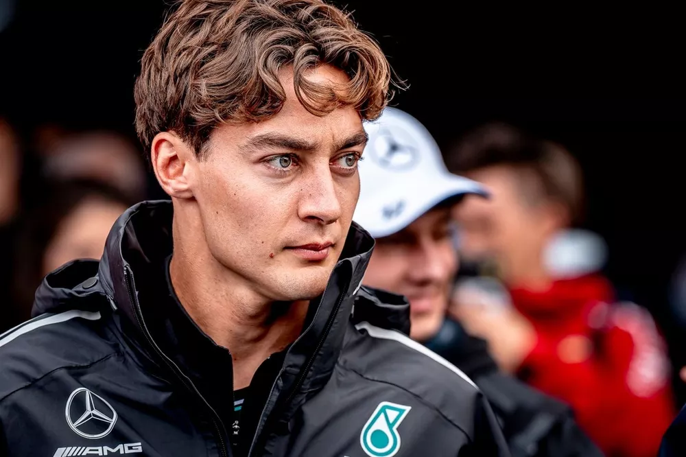 George Russell, Mercedes