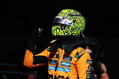 Norris y su pole en Bélgica: No había nada de qué preocuparse