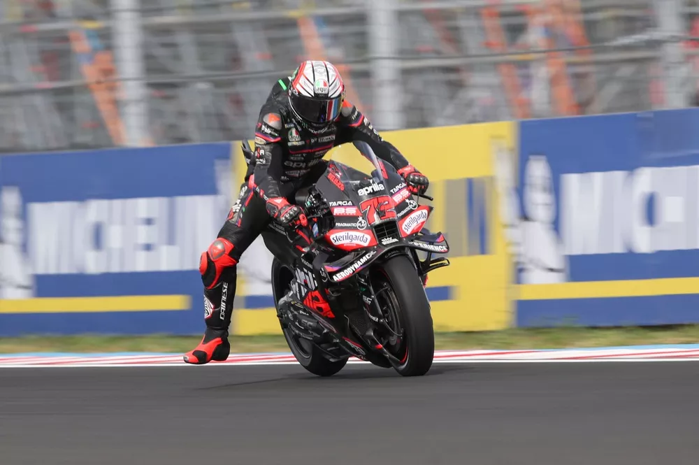 Marco Bezzecchi, Aprilia Racing